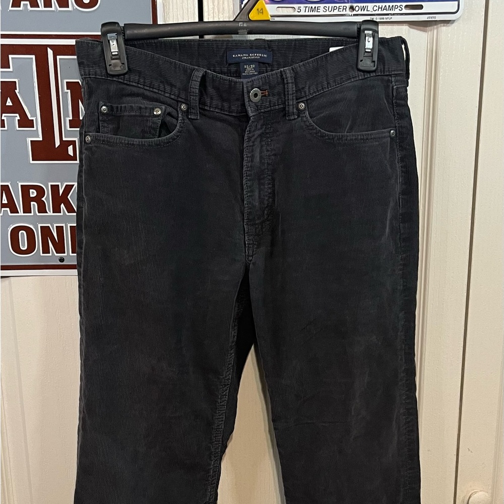 Banana Republic Men’s Straight Corduroy Jeans